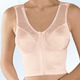 BHs - Langer Anita Entlastungs-BH mit Vorderverschluss, in Größe 080 bis 115, in Cup B, in Farbe CHAMPAGNER – Farbe CHAMPAGNER – Ansicht 2