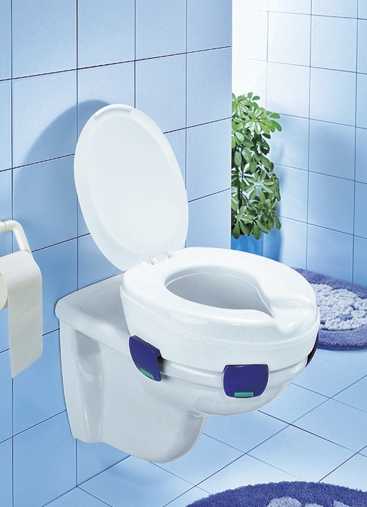 Sitzhilfen - Toilettensitzerhöher 