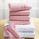 Handtücher - Weiche Walkfrottier-Handtücher aus dichtem Schlingenflor, in Größe 200 (2 Handtücher, 50x90 cm) bis 210 (10-teiliges Sparset), in Farbe BEIGE – Farbe ROSA – Ansicht 2