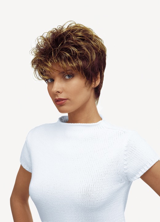 Perücken & Haarteile - Perücke Dany Comfort aus der Giorgio Montana Collection, in Farbe SCHOKOBRAUN MIX Ansicht 4