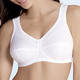 Soft-BH - Anita Entlastungs-BH mit Baumwoll-Pikee – Farbe WEISS – Ansicht 2 Soft-BH - Anita Entlastungs-BH mit Baumwoll-Pikee, in Größe 075 bis 120, in Cup H, in Farbe WEISS – Farbe WEISS – Ansicht 2