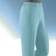 Hosen - Hose in Schlupfform in 8 Farben – Farbe HELLTÜRKIS Hosen - Hose in Schlupfform in 8 Farben, in Größe 019 bis 054, in Farbe HELLTÜRKIS