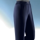 Hosen - Hose in Schlupfform in 8 Farben – Farbe MARINE Hosen - Hose in Schlupfform in 8 Farben, in Größe 019 bis 054, in Farbe DUNKELGRAU