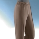 Hosen - Hose in Schlupfform in 8 Farben – Farbe MITTELBRAUN Hosen - Hose in Schlupfform in 8 Farben, in Größe 019 bis 054, in Farbe DUNKELGRAU