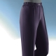 Hosen - Hose in Schlupfform in 8 Farben – Farbe PFLAUME Hosen - Hose in Schlupfform in 8 Farben, in Größe 019 bis 054, in Farbe DUNKELGRAU