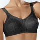 BHs - BH mit unterlegter Spitze – Farbe SCHWARZ BHs - BH mit unterlegter Spitze, in Größe 080 bis 110, in Cup B, in Farbe WEISS