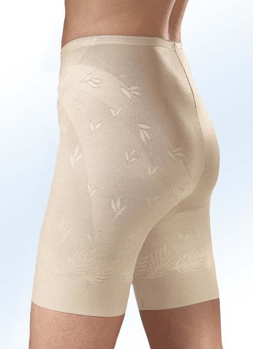 Unterwäsche - Susa Miederhose mit Formzonen Ansicht 2 Unterwäsche - Susa Miederhose mit Formzonen, in Größe 070 bis 115, in Farbe PUDER Ansicht 2