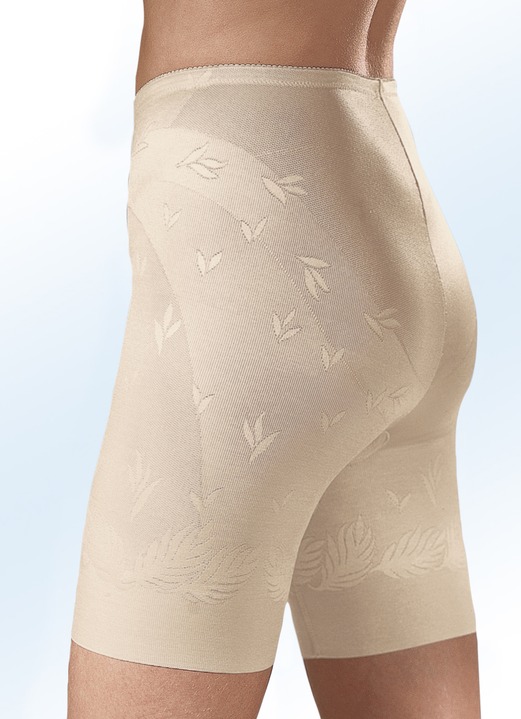 Mode - Susa Miederhose mit Formzonen, in Größe 070 bis 115, in Farbe SEKT Ansicht 2