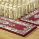 Klassisch - Handgetuftete Brücken und Teppiche – Farbe ROT – Ansicht 1 Klassisch - Handgetuftete Brücken und Teppiche, in Größe 111 (Brücke, 60x 90 cm) bis 325 (Bettumrandung, 3-teilig), in Farbe BLAU – Farbe ROT – Ansicht 1
