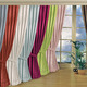 Klassisch - Fensterdekoration aus schwerer Thermo-Chenille-Qualität – Farbe TERRA – Ansicht 2 Klassisch - Fensterdekoration aus schwerer Thermo-Chenille-Qualität, in Größe 364 (H150xB135 cm) bis 464 (H245xB270 cm), in Farbe TERRA, in Ausführung mit Universalschienenband – Farbe TERRA – Ansicht 2