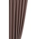 Klassisch - Verdunkelungs-Schals mit Universalschienenband – Farbe BRAUN Klassisch - Verdunkelungs-Schals mit Universalschienenband, in Größe 119 (H150xB140 cm) bis 304 (2er-Pack Raffhalter, 80 cm), in Farbe TERRA