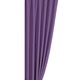 Klassisch - Verdunkelungs-Schals mit Universalschienenband – Farbe FLIEDER Klassisch - Verdunkelungs-Schals mit Universalschienenband, in Größe 119 (H150xB140 cm) bis 304 (2er-Pack Raffhalter, 80 cm), in Farbe TERRA