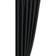 Klassisch - Verdunkelungs-Schals mit Universalschienenband – Farbe SCHWARZ Klassisch - Verdunkelungs-Schals mit Universalschienenband, in Größe 119 (H150xB140 cm) bis 304 (2er-Pack Raffhalter, 80 cm), in Farbe TERRA