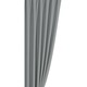 Klassisch - Verdunkelungs-Schals mit Universalschienenband – Farbe SILBER Klassisch - Verdunkelungs-Schals mit Universalschienenband, in Größe 119 (H150xB140 cm) bis 304 (2er-Pack Raffhalter, 80 cm), in Farbe TERRA