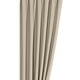 Klassisch - Verdunkelungs-Schals mit Universalschienenband – Farbe TAUPE Klassisch - Verdunkelungs-Schals mit Universalschienenband, in Größe 119 (H150xB140 cm) bis 304 (2er-Pack Raffhalter, 80 cm), in Farbe TERRA