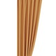 Klassisch - Verdunkelungs-Schals mit Universalschienenband, in Größe 119 (H150xB140 cm) bis 304 (2er-Pack Raffhalter, 80 cm), in Farbe CAMEL
