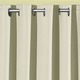Klassisch - Pflegeleichte Energiespar-Verdunkelungs-Schals – Farbe BEIGE – Ansicht 4 Klassisch - Pflegeleichte Energiespar-Verdunkelungs-Schals, in Größe 119 (H150xB140 cm) bis 271 (H245xB140 cm), in Farbe TERRA, in Ausführung Mit Schlaufen – Farbe BEIGE – Ansicht 4