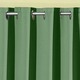 Klassisch - Pflegeleichte Energiespar-Verdunkelungs-Schals – Farbe GRÜN – Ansicht 4 Klassisch - Pflegeleichte Energiespar-Verdunkelungs-Schals, in Größe 119 (H150xB140 cm) bis 271 (H245xB140 cm), in Farbe TERRA, in Ausführung Mit Schlaufen – Farbe GRÜN – Ansicht 4
