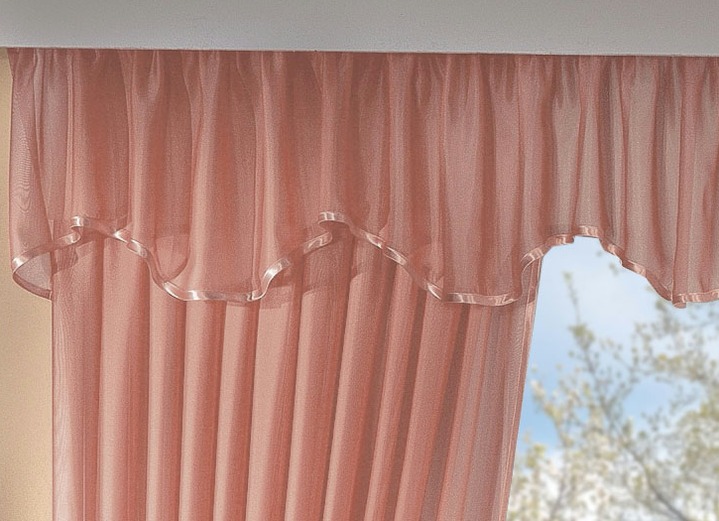 Klassisch - Querbehang mit Universalschienenband, in Größe 796 (45x300 cm) bis 806 (45x750 cm), in Farbe BLAU Ansicht 3