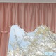 Klassisch - Querbehang mit Universalschienenband – Farbe TERRA Klassisch - Querbehang mit Universalschienenband, in Größe 796 (45x300 cm) bis 806 (45x750 cm), in Farbe TERRA