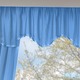 Klassisch - Querbehang mit Universalschienenband – Farbe BLAU Klassisch - Querbehang mit Universalschienenband, in Größe 796 (45x300 cm) bis 806 (45x750 cm), in Farbe TERRA