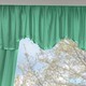Klassisch - Querbehang mit Universalschienenband – Farbe GRÜN Klassisch - Querbehang mit Universalschienenband, in Größe 796 (45x300 cm) bis 806 (45x750 cm), in Farbe TERRA