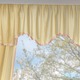 Klassisch - Querbehang mit Universalschienenband – Farbe APRICOT Klassisch - Querbehang mit Universalschienenband, in Größe 796 (45x300 cm) bis 806 (45x750 cm), in Farbe TERRA