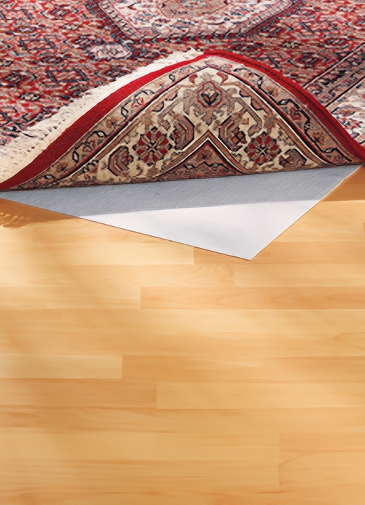 Wohnaccessoires - Teppichgleitschutz: verhindert gefährliches Wegrutschen Ansicht 2 Wohnaccessoires - Teppichgleitschutz: verhindert gefährliches Wegrutschen, in Größe 002 ( 60x130 cm) bis 010 (240x340 cm), in Farbe NATUR Ansicht 2