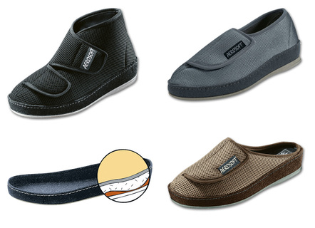 Klima-Klettschuh in verschiedenen Ausführungen