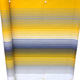 Sichtschutz und Sonnenschutz - Balkonbespannung mit Ösen und Schnur, in Größe 075 (Höhe 75 cm) bis 090 (Höhe 90 cm), in Farbe GRÜN-BEIGE – Farbe GELB-GRAU – Ansicht 1