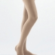 Kompressionsstrümpfe - Kompressionsstrümpfe für Damen und Herren, in Größe L bis XXL, in Farbe HAUT, in Ausführung Wadenstrümpfe, geschlossen – Farbe HAUT – Ansicht 3