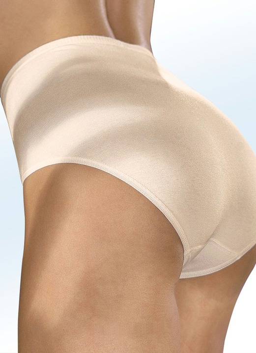 Slips - Mey-ONLY LYCRA® Zweierpack Slips mit Viskose, in Größe 1 (38/40) bis 4 (50/52), in Farbe WEISS Ansicht 2