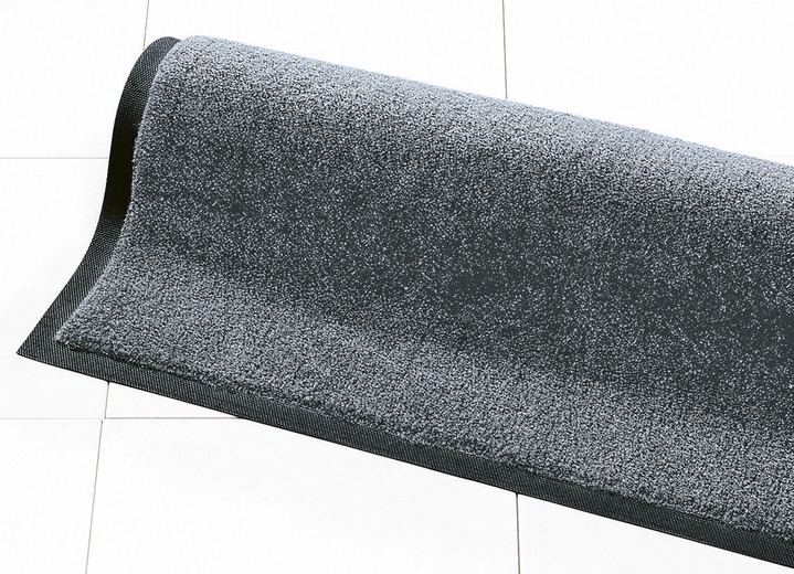 Fußmatten - Schmutzfangmatten für innen und außen, in Größe 116 (90x120 cm) bis 165 (120x180 cm), in Farbe ROT Ansicht 2