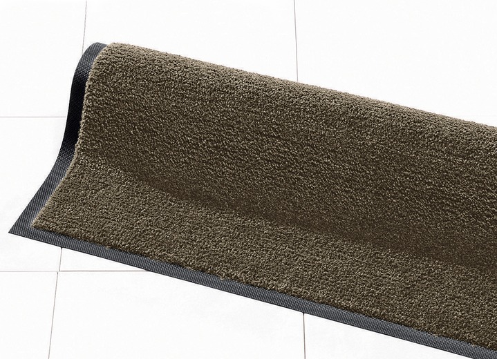 Fußmatten - Schmutzfangmatten für innen und außen, in Größe 116 (90x120 cm) bis 165 (120x180 cm), in Farbe MAHAGONI Ansicht 1