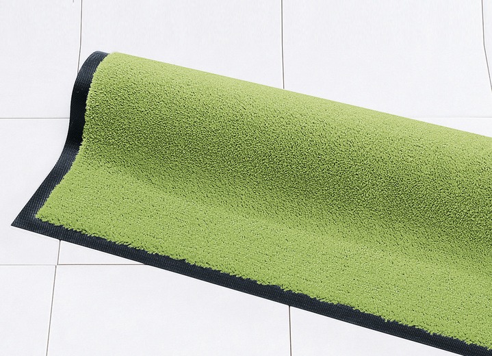 Fußmatten - Schmutzfangmatten für innen und außen, in Größe 101 (Matte, 40x 60 cm) bis 107 (Matte, 60x180 cm), in Farbe ROT Ansicht 5