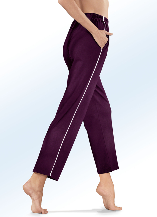 Hosen - Hose für Sport und Freizeit, in Größe 018 bis 058, in Farbe PETROL Ansicht 3