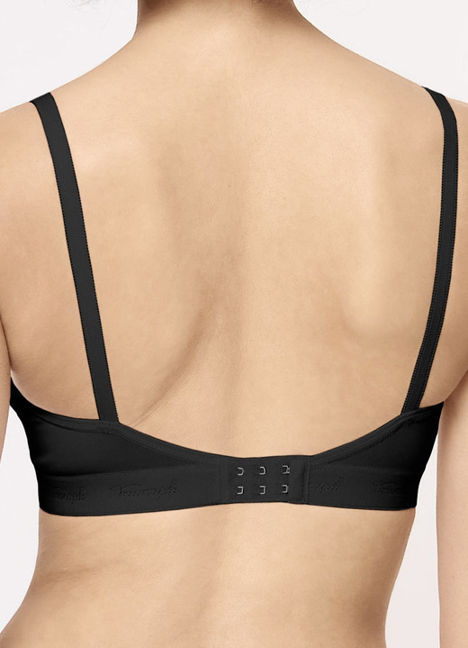 Soft-BH - Triumph-Micro Fun-BH mit vorgeformten Cups, in Größe 075 bis 090, in Cup B, in Farbe WEISS Ansicht 11