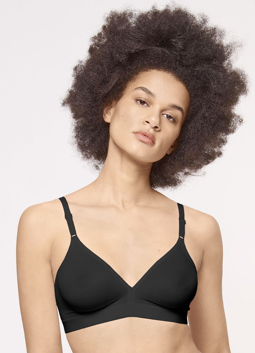 Soft-BH - Triumph-Micro Fun-BH mit vorgeformten Cups, in Größe 075 bis 090, in Cup B, in Farbe WEISS Ansicht 10