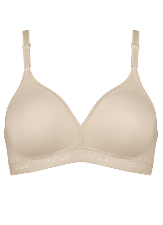 Soft-BH - Triumph-Micro Fun-BH mit vorgeformten Cups, in Größe 075 bis 090, in Cup B, in Farbe WEISS Ansicht 9