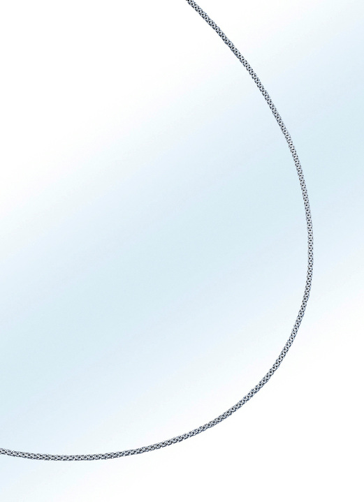 Halsketten & Armbänder - Himbeerkette, in Farbe