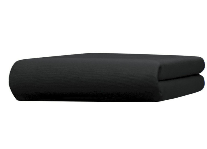 Spannbetttücher - Edel-Jersey-Spannbetttuch von Bellana, in Größe 133 (1x 90–100/190–200 cm) bis 138 (1x 180–200/ 200 cm), in Farbe WEISS, in Ausführung Edel-Jersey Exclusiv Ansicht 8