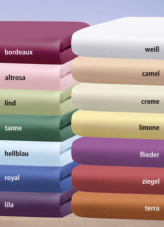 Spannbetttücher aus hochwertiger Microfaser-Qualität