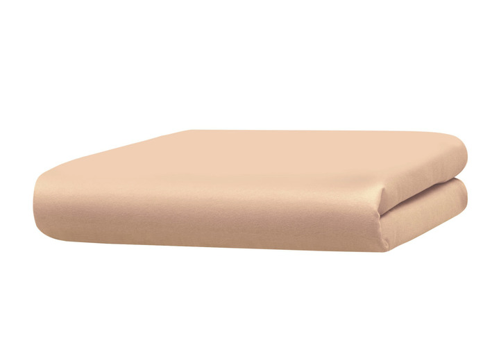 Spannbetttücher - Spannbetttücher aus hochwertiger Microfaser-Qualität, in Größe 133 (2 Spannbetttücher, 100/200 cm) bis 138 (1 Spannbetttuch, 180/200 cm), in Farbe HELLBLAU Ansicht 15