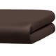 Spannbetttücher - Mako-Feinjersey-Spannbetttücher und Kissenbezüge aus 100% Baumwolle – Farbe DUNKELBRAUN – Ansicht 1 Spannbetttücher - Mako-Feinjersey-Spannbetttücher und Kissenbezüge aus 100% Baumwolle, in Größe 120 (1 Kissenbezug, 80/ 80 cm) bis 138 (1 Spannbetttuch, 180–200/200 cm), in Farbe HELLBLAU – Farbe DUNKELBRAUN – Ansicht 1