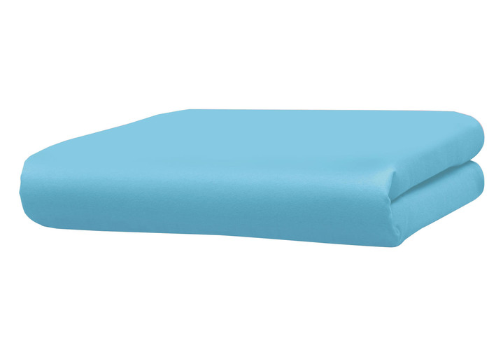 Bettwäschegarnituren - Satin Bettwäsche-Programm von Mesana, in Größe 110(40/80cm + 135/200 cm) bis 133 (Spannbetttuch, 90-100/200 cm), in Farbe WEISS Ansicht 16