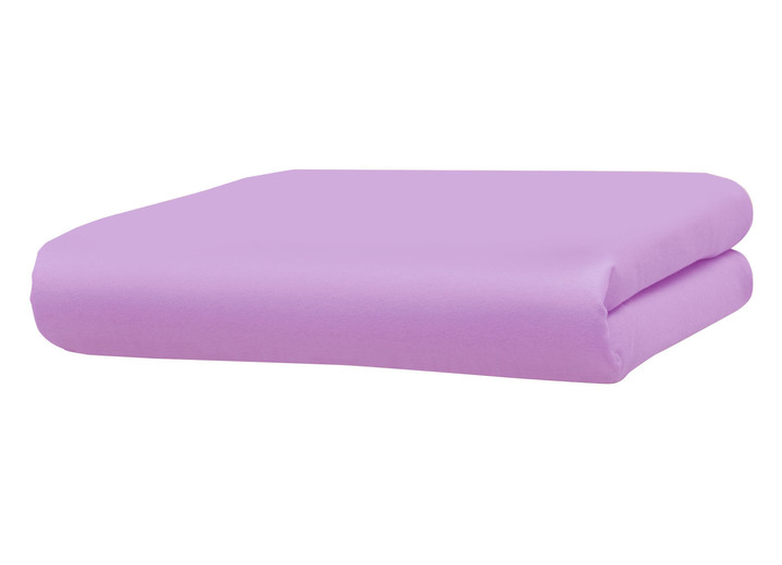 Bettwäschegarnituren - Satin Bettwäsche-Programm von Mesana, in Größe 110(40/80cm + 135/200 cm) bis 133 (Spannbetttuch, 90-100/200 cm), in Farbe WEISS Ansicht 5