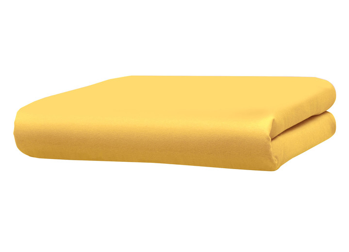 Bettwäschegarnituren - Satin Bettwäsche-Programm von Mesana, in Größe 110(40/80cm + 135/200 cm) bis 133 (Spannbetttuch, 90-100/200 cm), in Farbe WEISS Ansicht 14