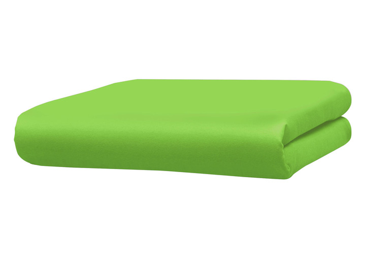 Bettwäschegarnituren - Satin Bettwäsche-Programm von Mesana, in Größe 110(40/80cm + 135/200 cm) bis 133 (Spannbetttuch, 90-100/200 cm), in Farbe WEISS Ansicht 8