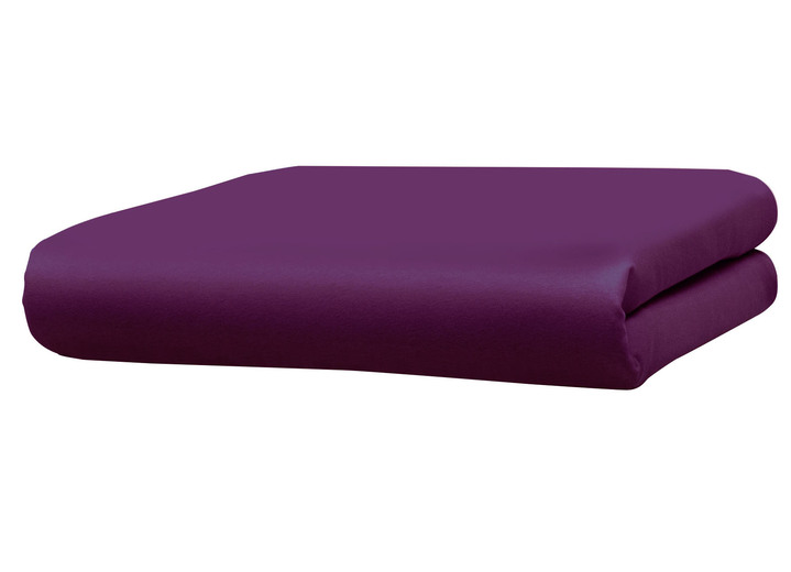 Bettwäschegarnituren - Satin Bettwäsche-Programm von Mesana, in Größe 110(40/80cm + 135/200 cm) bis 133 (Spannbetttuch, 90-100/200 cm), in Farbe WEISS Ansicht 4