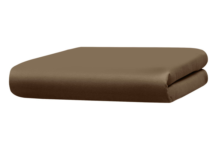 Bettwäschegarnituren - Satin Bettwäsche-Programm von Mesana, in Größe 110(40/80cm + 135/200 cm) bis 133 (Spannbetttuch, 90-100/200 cm), in Farbe WEISS Ansicht 11